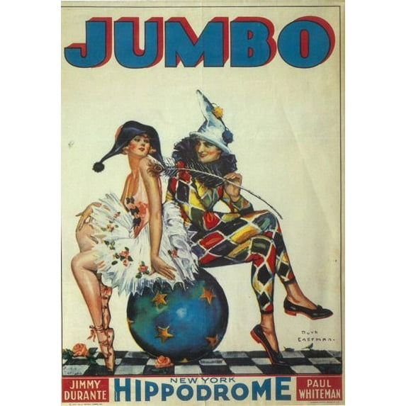 Jumbo (Broadway) Movie Poster (11 x 17)