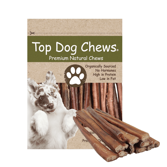 Jumbo Bully Sticks 12" Free Range, Grass Fed