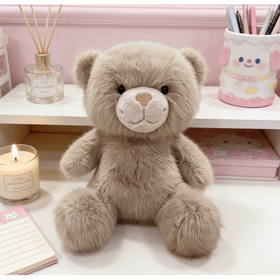 Jumbo Bumble Bear Plush, 27.56", Easter Gifts