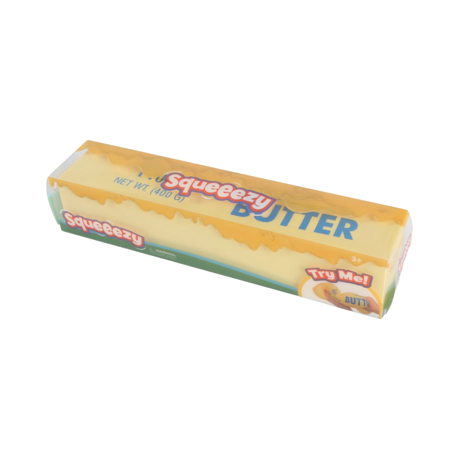 Jumbo Butter Squishies 14oz Butter Stick Squishy , Squeezy Butter Shape Stress Ball Slow Rising Food Fidget Toy for Stress Relief & Anxiety Relaxation 2026 (Boxed)