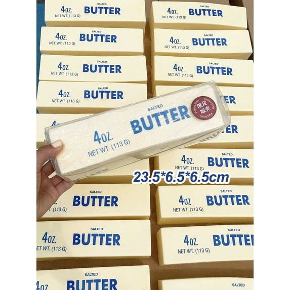 Jumbo Butter Stick Squishy - Ultra Soft & Moist Fidget Toy for Stress Relief, ASMR Sensory Fun for Adults and Kids