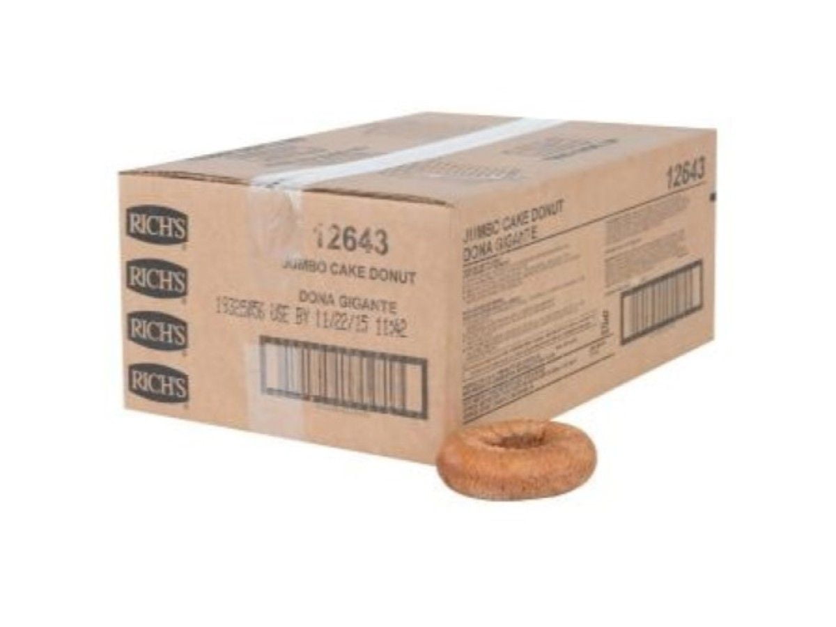 Jumbo Cake Donut 3oz (PACK OF 48)