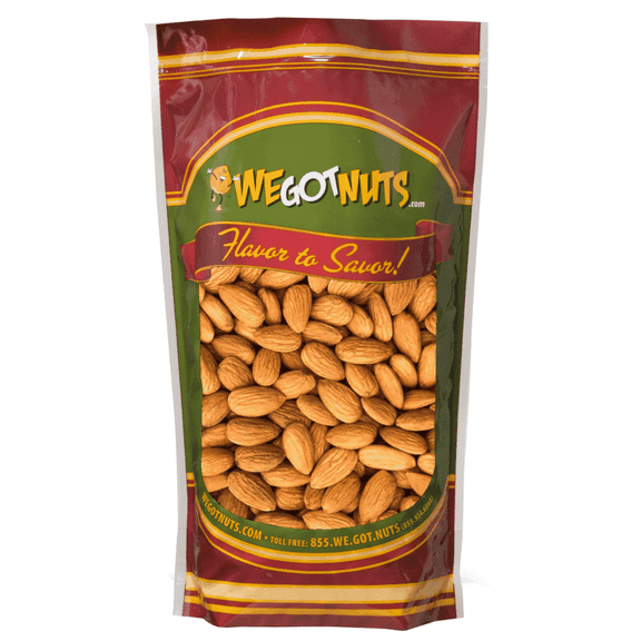 We Got Nuts Raw Almonds, 5 Lb