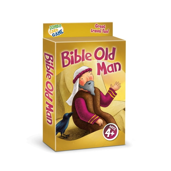 Jumbo Card Games: Bible Old Man (Jumbo Card Games) (Cards)