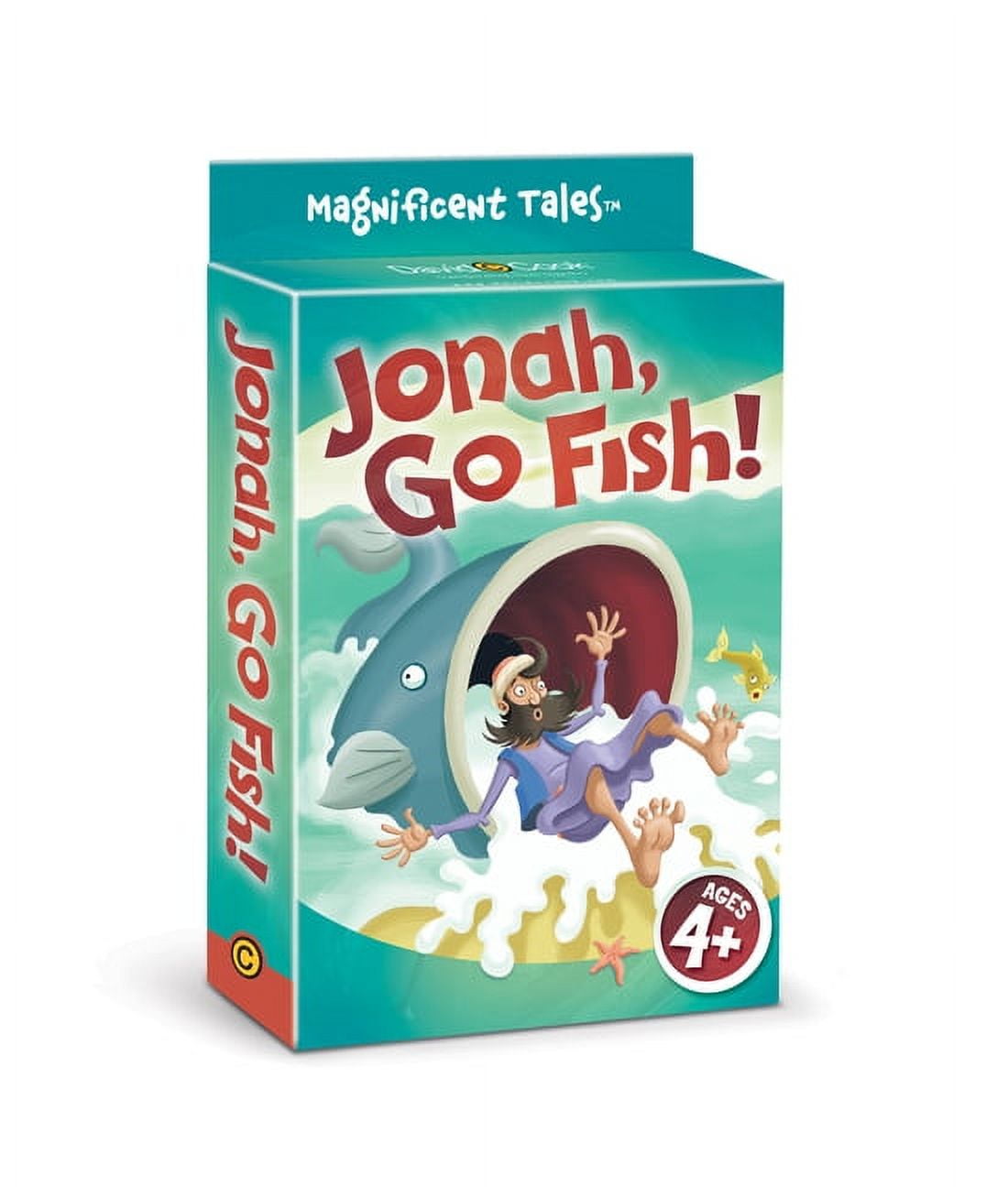 COOK DAVID C Jumbo Card Games: Jonah Go Fish Jumbo CG - Rpk (Other)