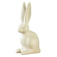 thumbnail image 1 of Jumbo Ceramic Rabbit Sculpture, 1 of 4