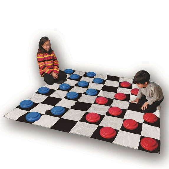 Jumbo Checkers Set