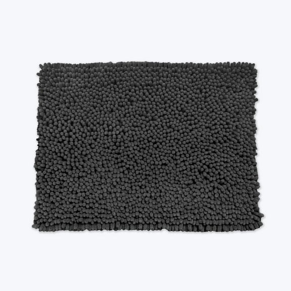 Jumbo Chenille Bobble Bath Mat