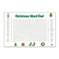 thumbnail image 1 of Jumbo Christmas Word Search Poster – Giant 3ft x2ft Wall Game, Poster-Size Word Search, Giant Christmas Activity Poster for Families, Christmas Game (Christmas), 1 of 6