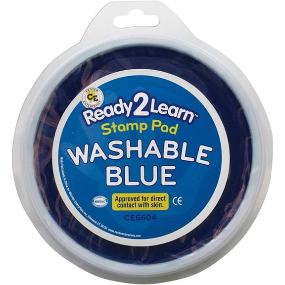 Jumbo Circular Washable Pads - 6 Each