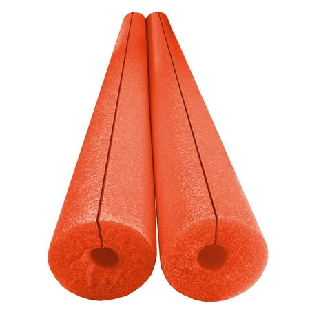 Jumbo Clamp On Foam Noodles For Padding or Bumpers-Cargo Racks -Made in USA 2 PACK