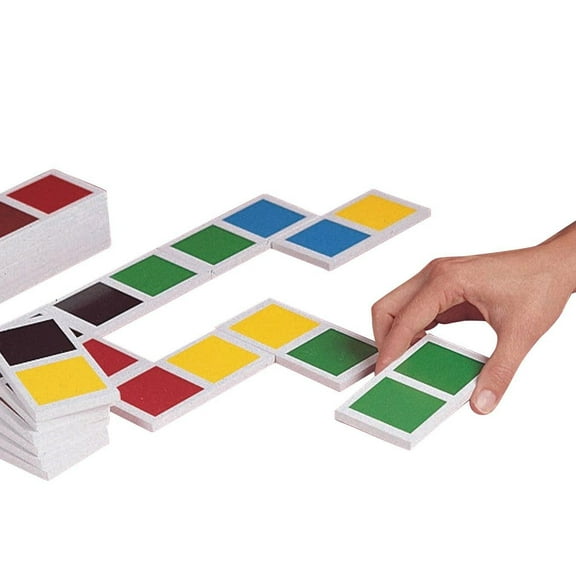 Jumbo Color Dominoes