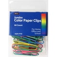 thumbnail image 1 of Jumbo Color Paper Clips, 1 of 1