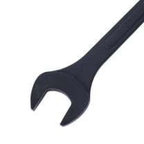Jumbo Combination Wrench Set extra large, SAE, 6-piece, 1-3/8'' to 2'',Black Oxide, with Pouch,