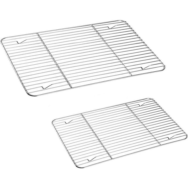 Jumbo Cooling Rack (Set of 2), 15.2