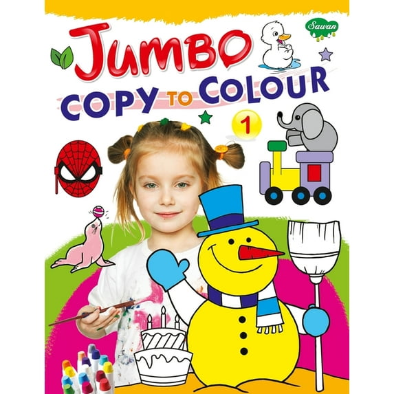 Jumbo Copy to Colour-1, (Paperback)