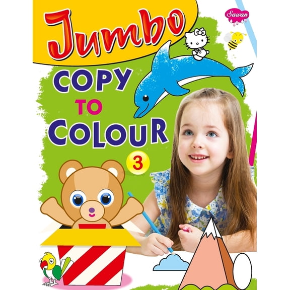 Jumbo Copy to Colour-3, (Paperback)