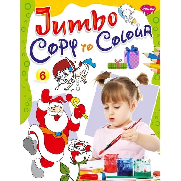 Jumbo Copy to Colour-6, (Paperback)