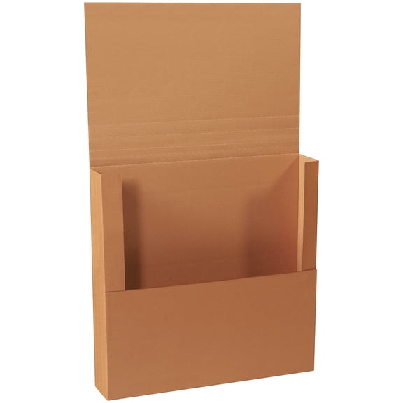 Box Partners Jumbo Mailers 36" x 36" x 6" Kraft 20/Bundle M36366