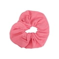 thumbnail image 1 of Jumbo Cotton Scrunchie - Salmon, 1 of 5