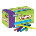 thumbnail image 1 of Jumbo Craft Sticks, Bright Hues - 500 per Pack, 2 Packs, 1 of 2