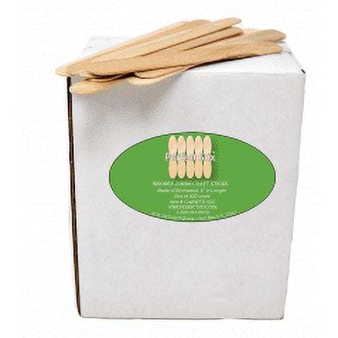 Jumbo Craft Sticks- Pack of 500ct