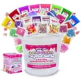 thumbnail image 1 of Jumbo Crystal Clear Slime Kit | Glitter Galz | 4 lb Bucket for Kids | Endless Slime-Making Kit with 39 Add Ins | Sensory Toy for Girls and Boys | Birthday Party Favors | Fun Group Play| Ideal Gifting, 1 of 7