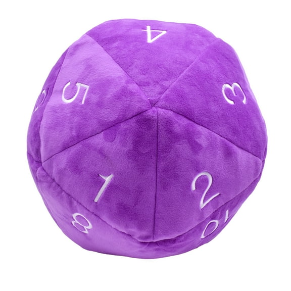Jumbo D20 Novelty Dice Plush