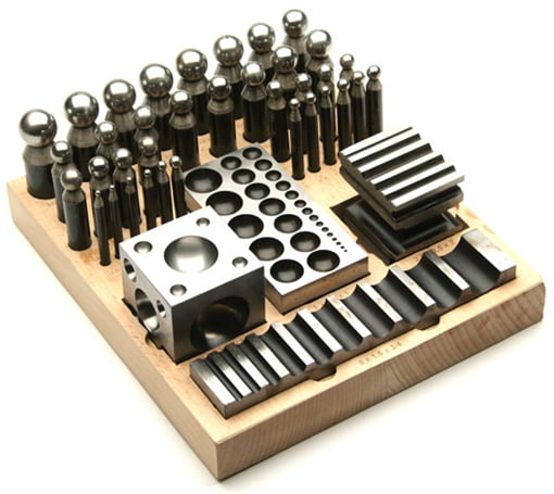 Dapping Block Sample Jumbo Dapping Block Set 42pc - Walmart.com