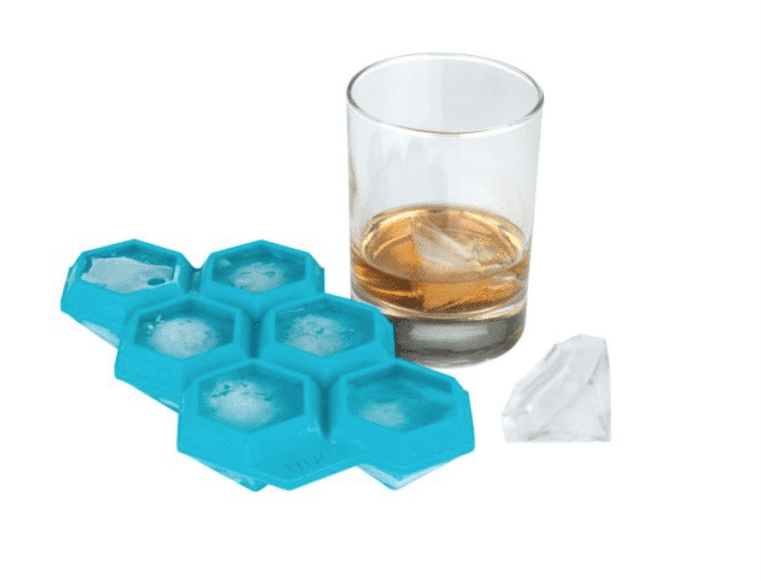 Jumbo Diamond Shaped Ice Cube, Chocolate, Jello DIY Mold Tray