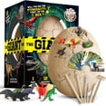 thumbnail image 1 of Piano Potato Giant Dinosaur Dig Kit for Kids - Jumbo 7-Inch Dino Egg Excavation Toy with 12 Dinosaurs & Tools, STEM Science Educational Gift Ages 6-12, 1 of 10