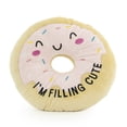 thumbnail image 1 of Jumbo Donut Plush Funny Character, Soft Collectible Stuffed Plush Toy, 12M+, 1 of 4