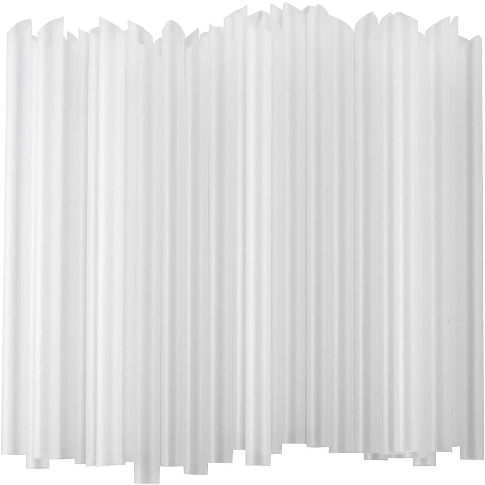 Clear Plastic Straws 5 Pack