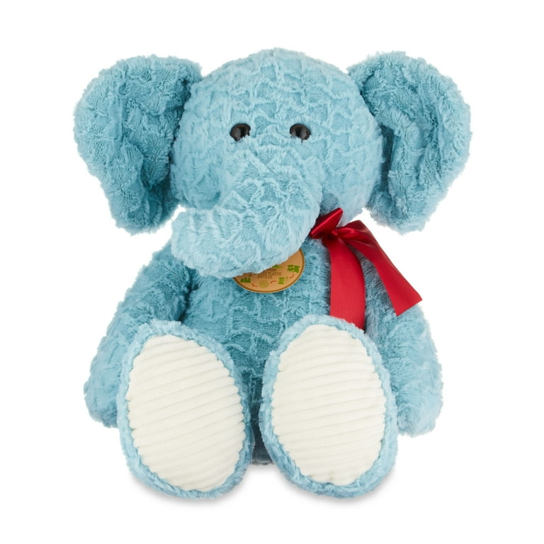 Jumbo elephant deals stuffed animal