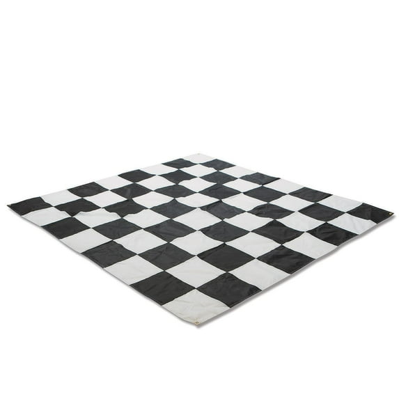 Jumbo Fabric Checkers & Chess Board