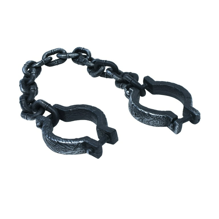 Jumbo Ball & Chain Costume Plastic Accessory Jumbo Ball & Chain Costume Plastic Accessory