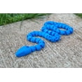 thumbnail image 1 of Jumbo Fidget Articulating Snake, 1 of 9