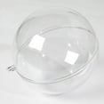 thumbnail image 2 of 1 Piece 6-15cm Clear Plastic Christmas Ball Fillable... 2 of 10