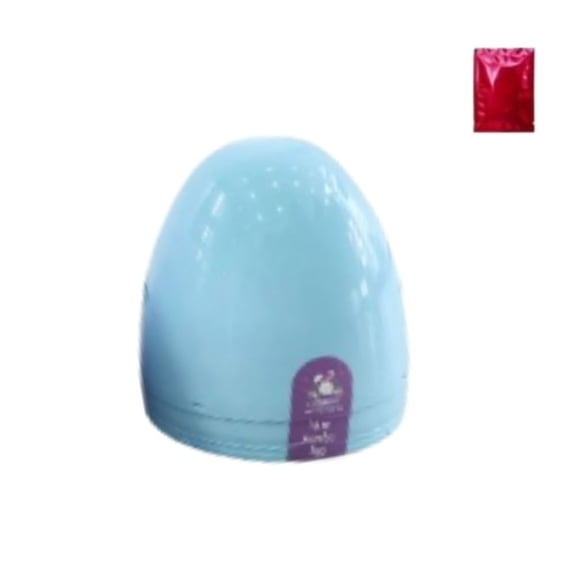 Jumbo Fillable Plastic Easter Eggs 16 Inch Reusable Giant Eggs for Toys BONUS LaPrima Morceau Bonbon, Candy & Gifts Bright Colors, Easy to Assemble Easter Egg Hunt & Party Decoration