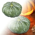 thumbnail image 1 of Jumbo Foam Pumpkin 13.7 Inch - Artificial Paintable Pumpkin for Fall Decorations, Realistic Thanksgiving and Halloween Decor for Indoor Outdoor Home, Table, and Kitchen Display, 1 of 6