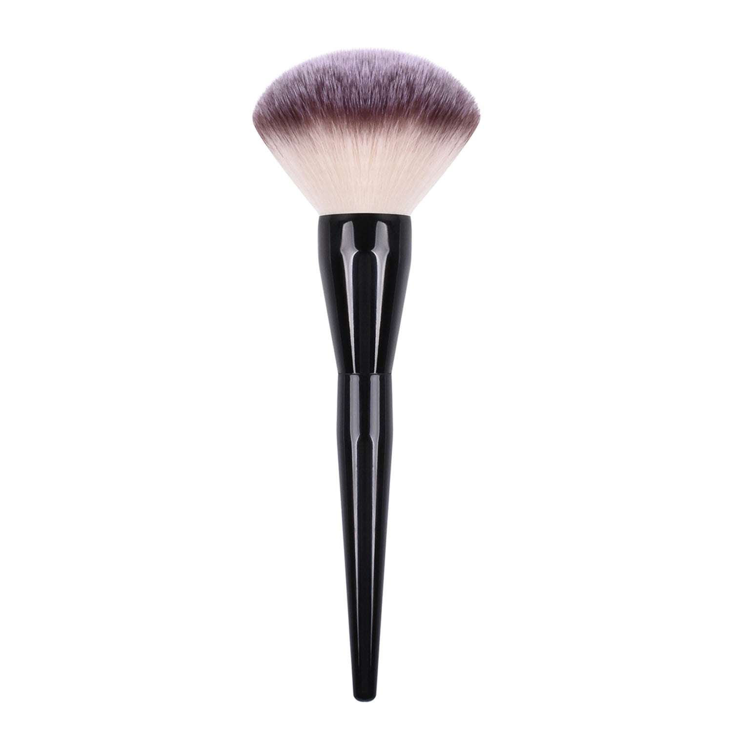 Jumbo Foundation Powder Makeup Brush Flat Arched for Blending Liquid