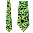 thumbnail image 1 of Jumbo Frogs Necktie Mens Tie, 1 of 3