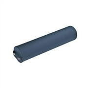 Jumbo Full-Round Bolster, 8.7 L x 25.6 Dia, blue