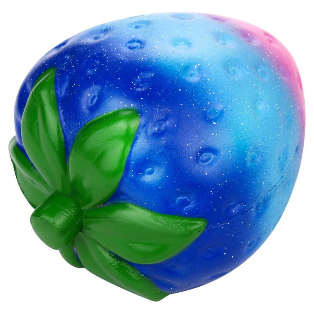 Jumbo Galaxy Strawberry Scented Squishy Charm Slow Rising Stress ...