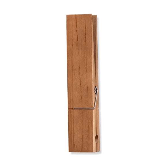 Jumbo Giant Clothespin Towel Holder, Rustic Farmhouse Wall Decor, 12" Large Clothespin for Bathroom & Laundry Room Accessories