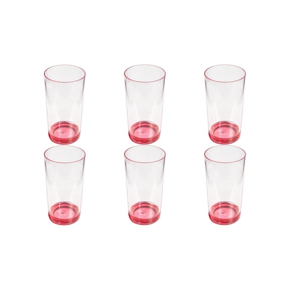 Jumbo Glasses, Set of 6