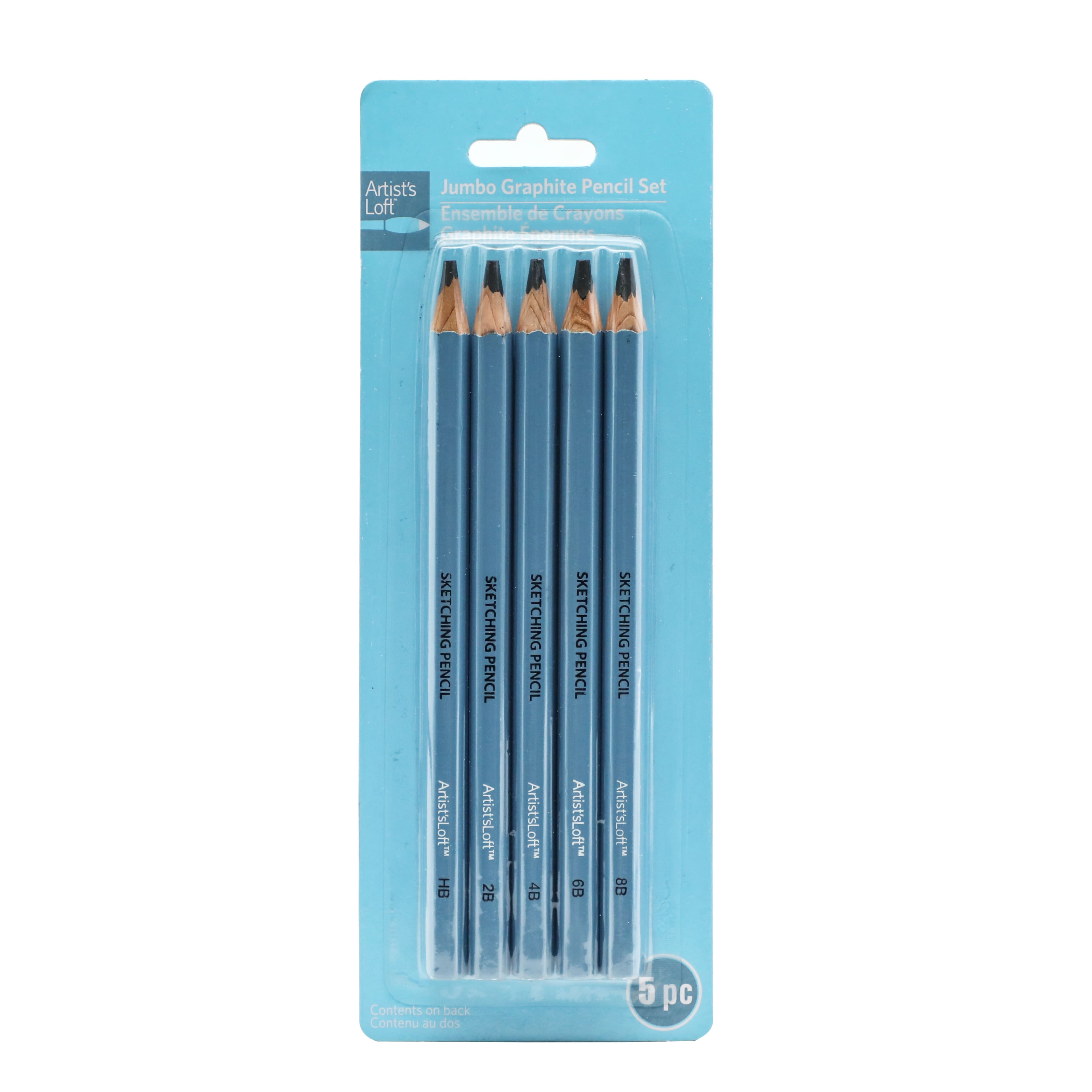 Jumbo Graphite Pencil Set by Artist's Loft™
