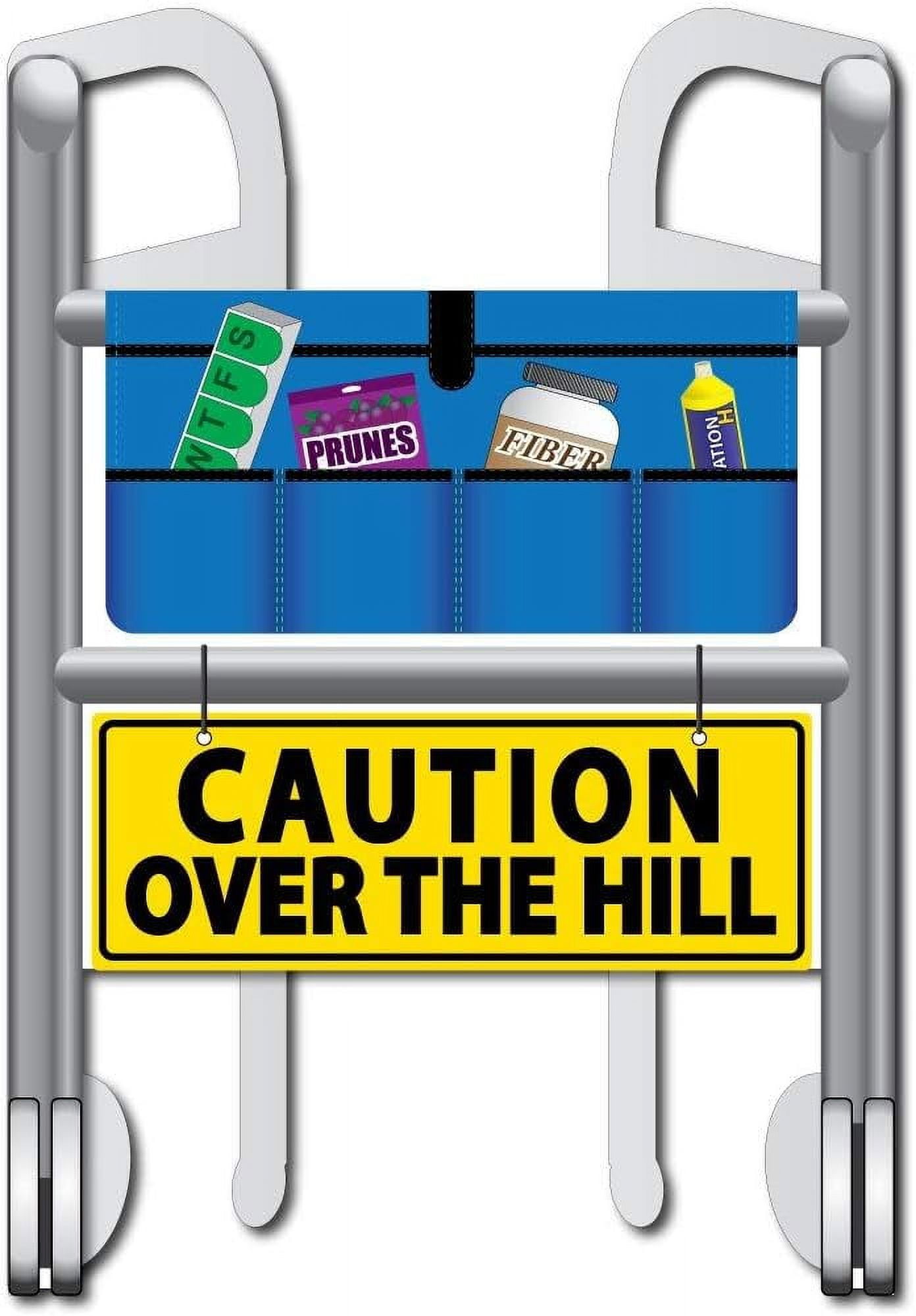 Jumbo Greeting Cards Giant 60th Birthday Card (Over The Hill Walker) 3