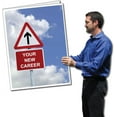 Jumbo Greeting Cards Huge Congratulations Card (Road Sign), 2 feet x 3