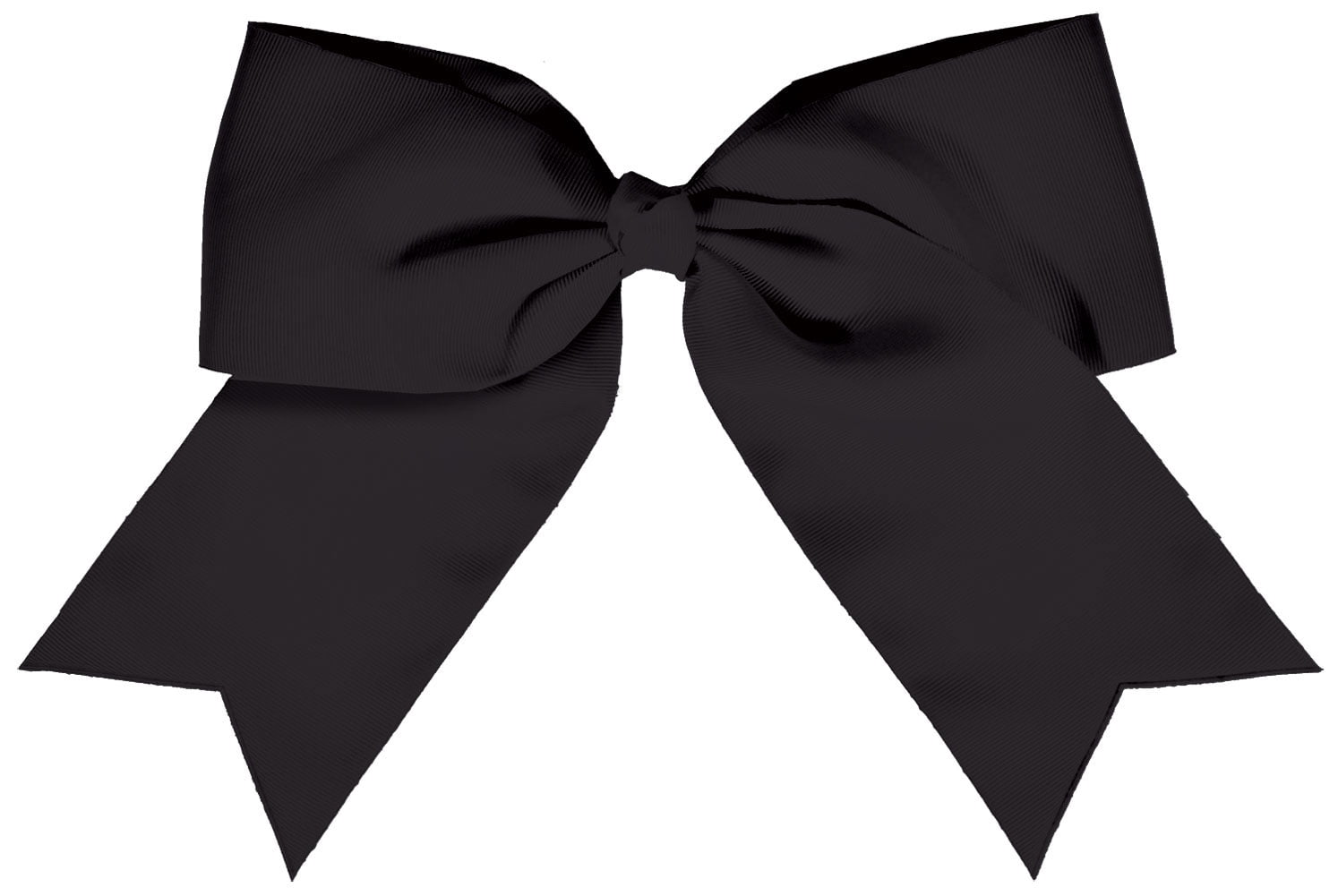 Jumbo Hair Bow Black — free download